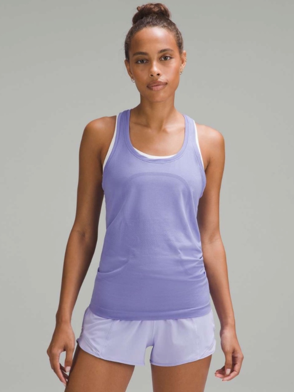 Lululemon Swiftly Tech Racerback Tank Top 2.0 in Dark Lavender